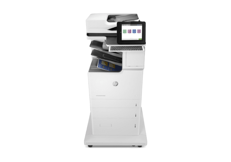 Front of HP LaserJet Enterprise 600